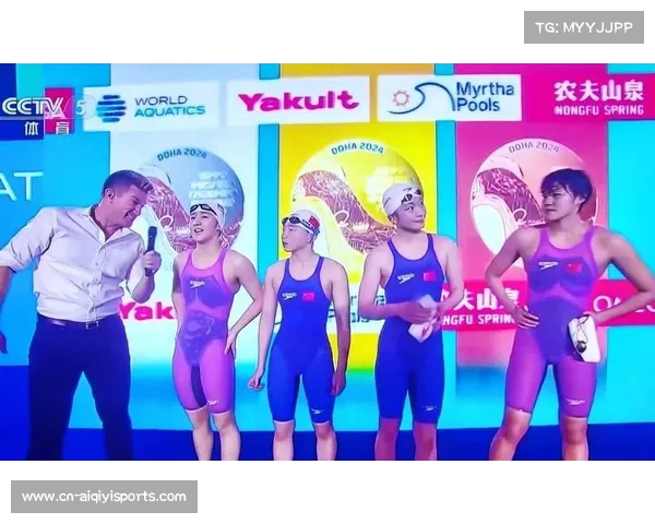 国际泳联主席盛赞中国青训 杨佩琪模式为全球泳坛新标杆